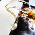 Baroque pearl pendant necklace  Image 3