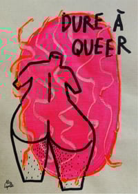 Image 1 of Dure à queer - A3