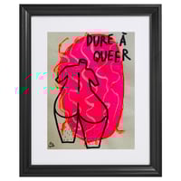 Image 2 of Dure à queer - A3