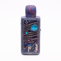 Image 1 of Glass Maze Mountains Talisman 