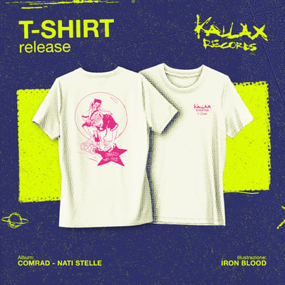 Image of Release T-shirt // COMRAD - NATI STELLE