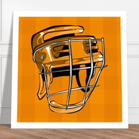 Image 2 of Single Tough Nut • GAA Hurling Pop Art Print