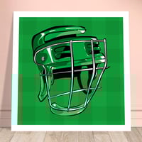 Image 1 of Single Tough Nut • GAA Hurling Pop Art Print