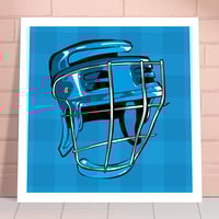 Image 3 of Single Tough Nut • GAA Hurling Pop Art Print