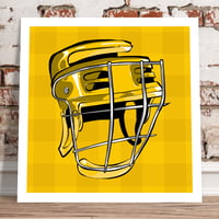 Image 4 of Single Tough Nut • GAA Hurling Pop Art Print