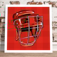 Image 5 of Single Tough Nut • GAA Hurling Pop Art Print