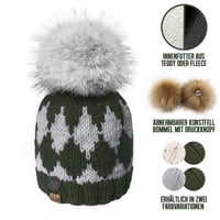 Image 3 of Strick Mütze "Trachtler"