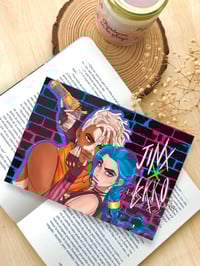 Image 2 of Jink y Ekko, Arcane.