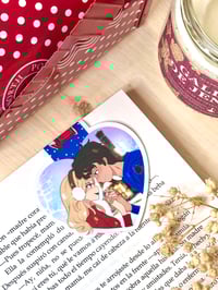 Todo lo que quiero eres Tú,  Marcapáginas Literarios Edición Corazones.