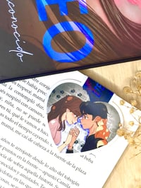 Etéreo, Marcapáginas Literarios Edición Corazones.