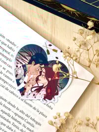 Sangre y Cenizas, Marcapáginas Literarios Edición Corazones.