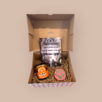 Image 1 of Butterbeer candle gift set - Christmas Edition 