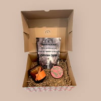 Image 3 of Butterbeer candle gift set - Christmas Edition 