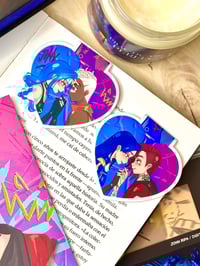 Marcapáginas Arcane Holográficos, Edición Corazones.