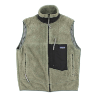 Image 1 of Vintage 00s Patagonia Retro X Fleece Vest - Dusty Green