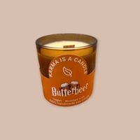 Image 2 of Butterbeer soy coconut music candle 