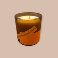 Image 3 of Butterbeer soy coconut music candle 