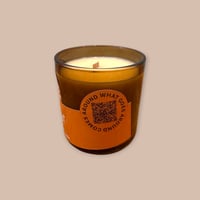 Image 4 of Butterbeer soy coconut music candle 