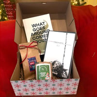 Book lovers Christmas gift box - “Ο κλέφτης του πάντοτε.”