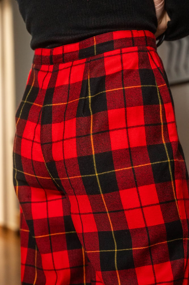 Image of Pantalone tartan Pucci