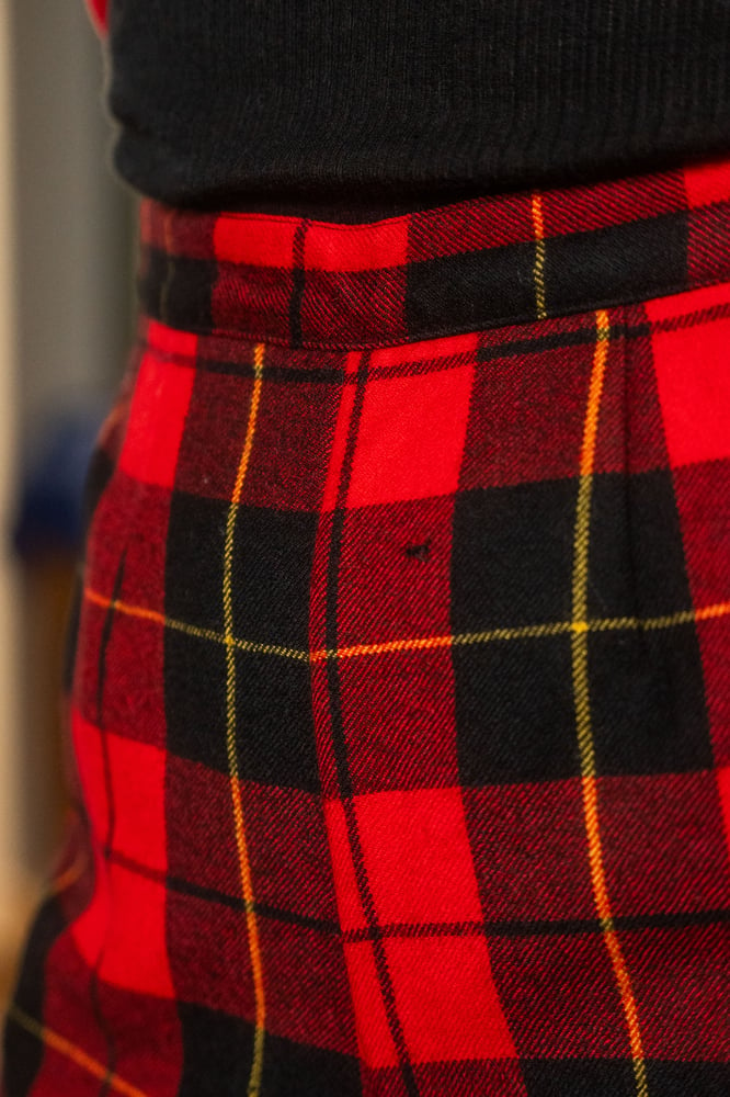 Image of Pantalone tartan Pucci