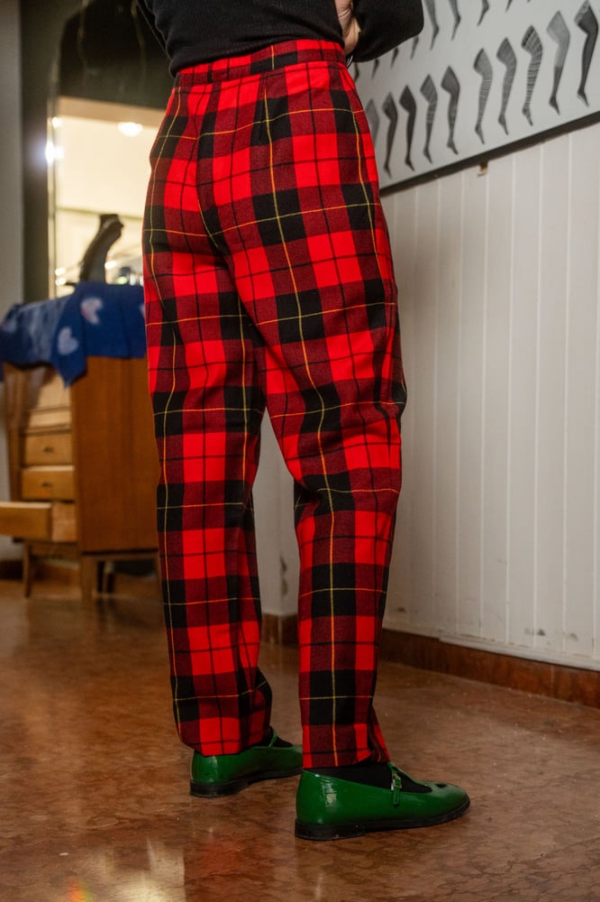 Image of Pantalone tartan Pucci