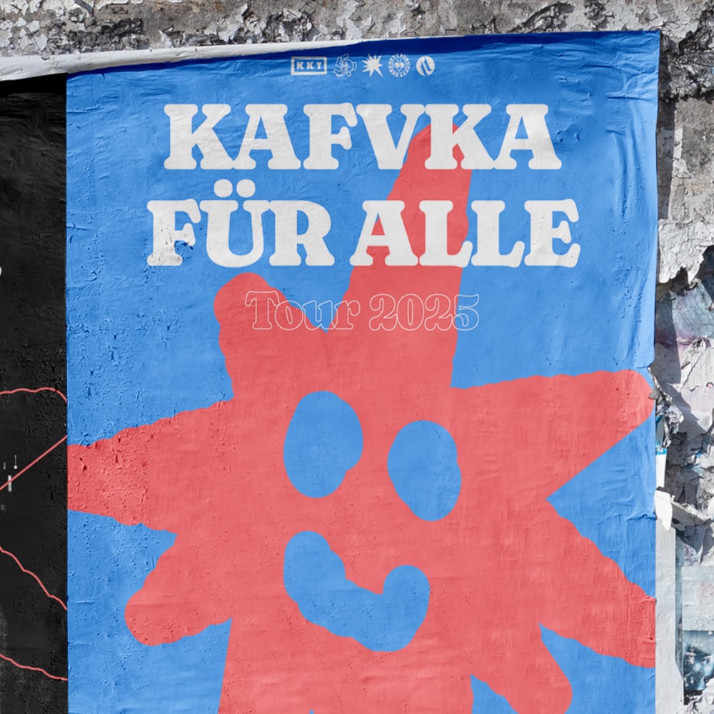 Image of KAFVKA FÜR ALLE - Tour 2025 // 26.09.2025