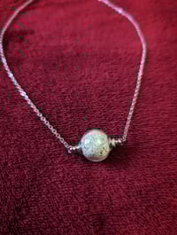 Image 1 of Voodoo Dust : Glass vial with human bone dust