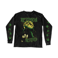 Oogie Boogie Long Sleeve Tee