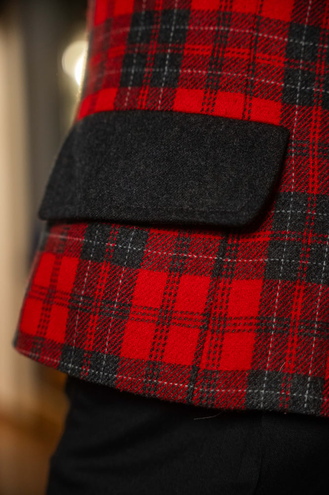 Image of Blazer tartan 2024