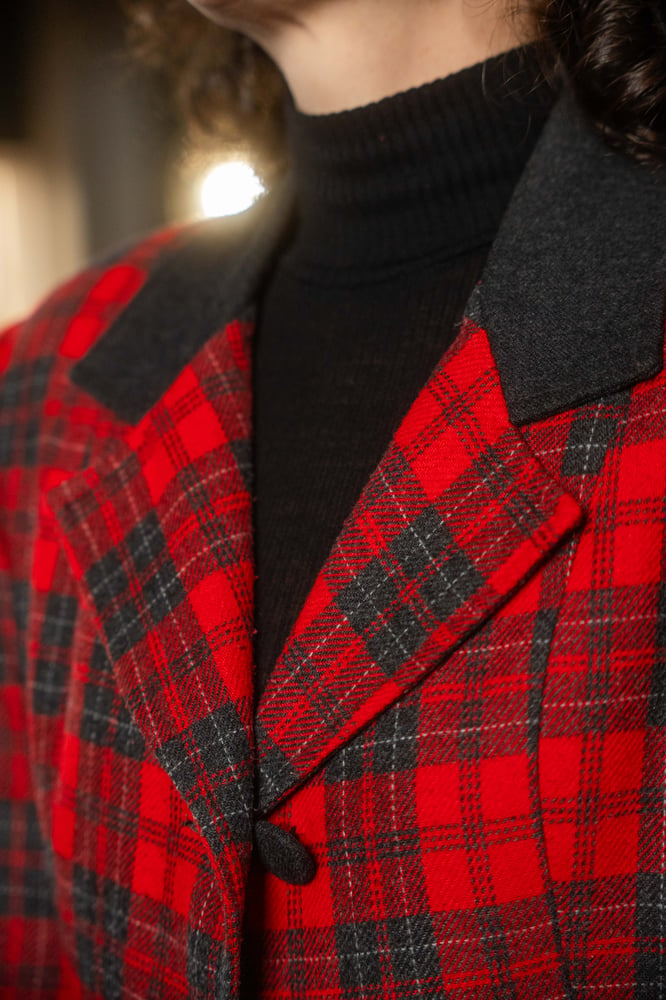 Image of Blazer tartan 2024