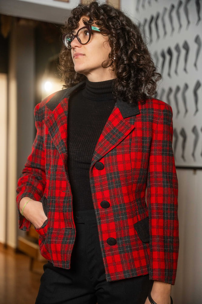 Image of Blazer tartan 2024