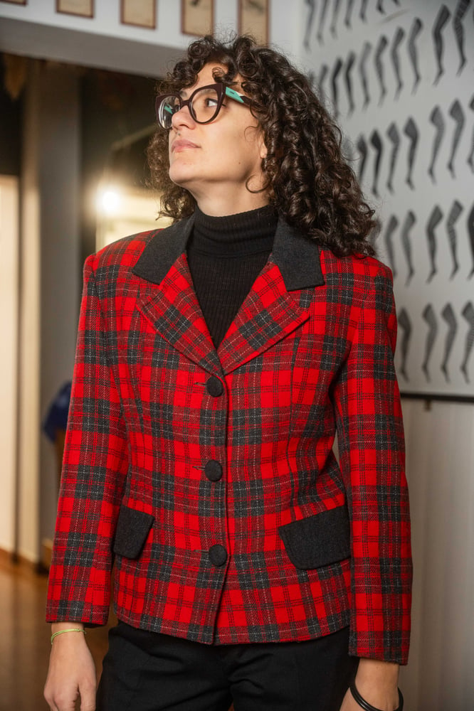 Image of Blazer tartan 2024