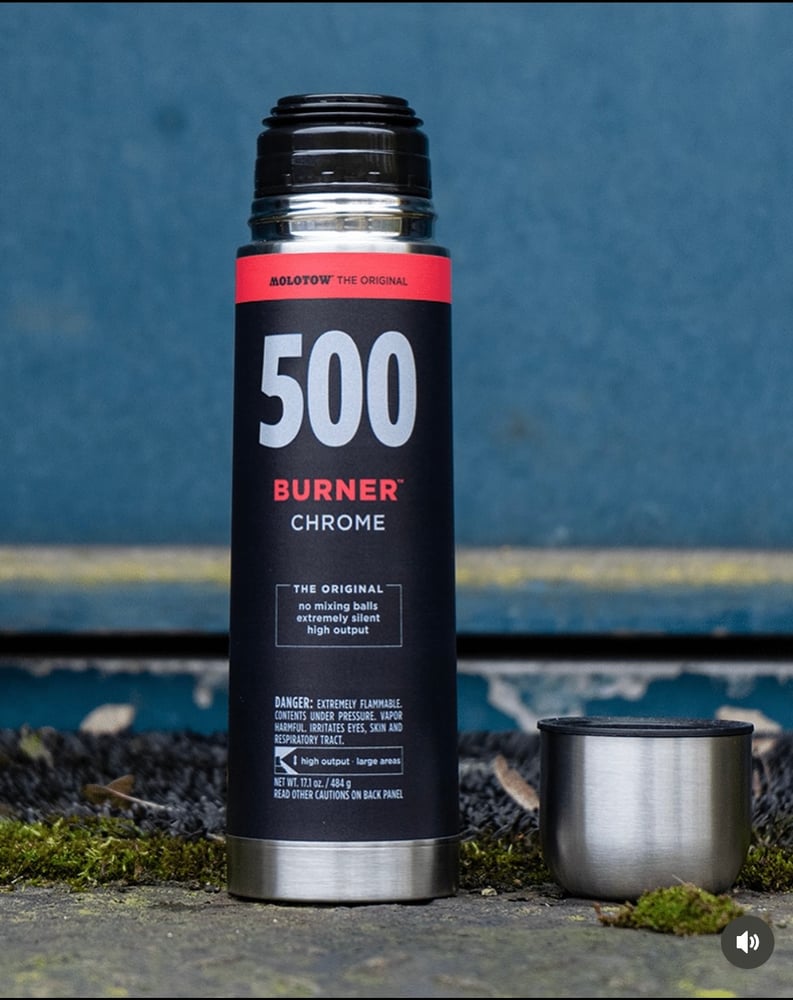Image of Thermoskanne BURNER 500ml
