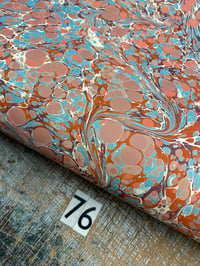 Image 5 of Marbled Paper Assorted Listing - Sheets 73-76 (to purchase individually)