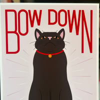 Image 2 of Bow Down Before Your Cat