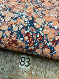 Image 4 of Marbled Paper Assorted Listing - Sheets 81-84 (to purchase individually)