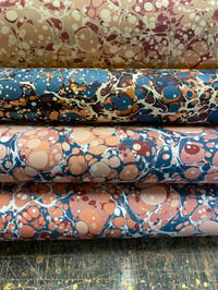 Image 1 of Marbled Paper Assorted Listing - Sheets 81-84 (to purchase individually)