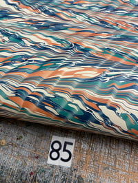 Image 2 of Marbled Paper Assorted Listing - Sheets 85-88 (to purchase individually)