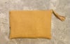 Pochette ordinateur cygne jaune