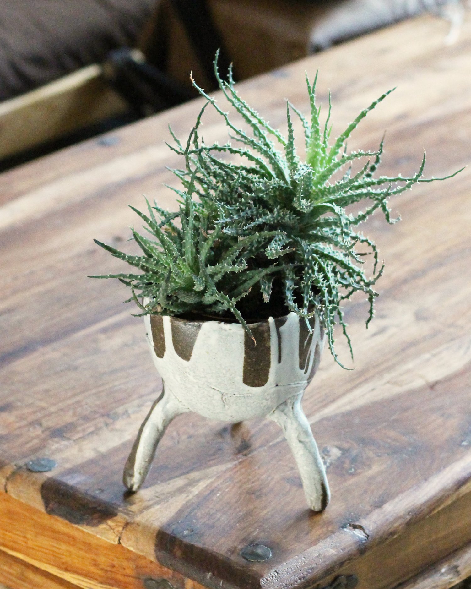 Image of Tripod Plant pot