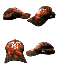 NY Spines Cap Black