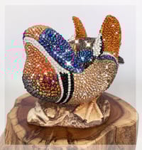 Image 5 of Fully Crystallised Mandarin Duck Figurine
