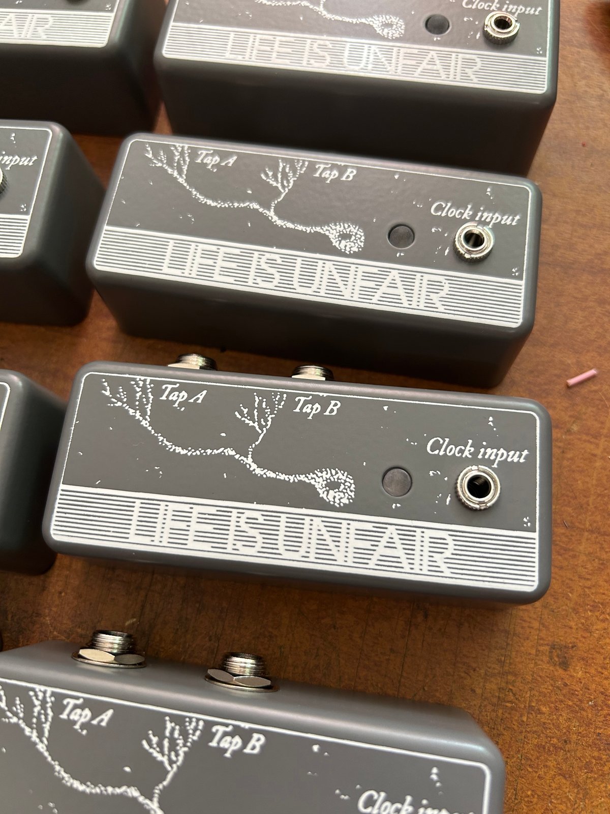 Unipolar Neuron - Clock to tap tempo converter | LIFE IS