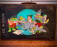 Image 1 of USAAF “The 7 Dwarfs” Flight Suitcase
