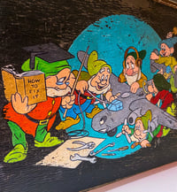 Image 2 of USAAF “The 7 Dwarfs” Flight Suitcase