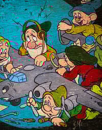 Image 3 of USAAF “The 7 Dwarfs” Flight Suitcase