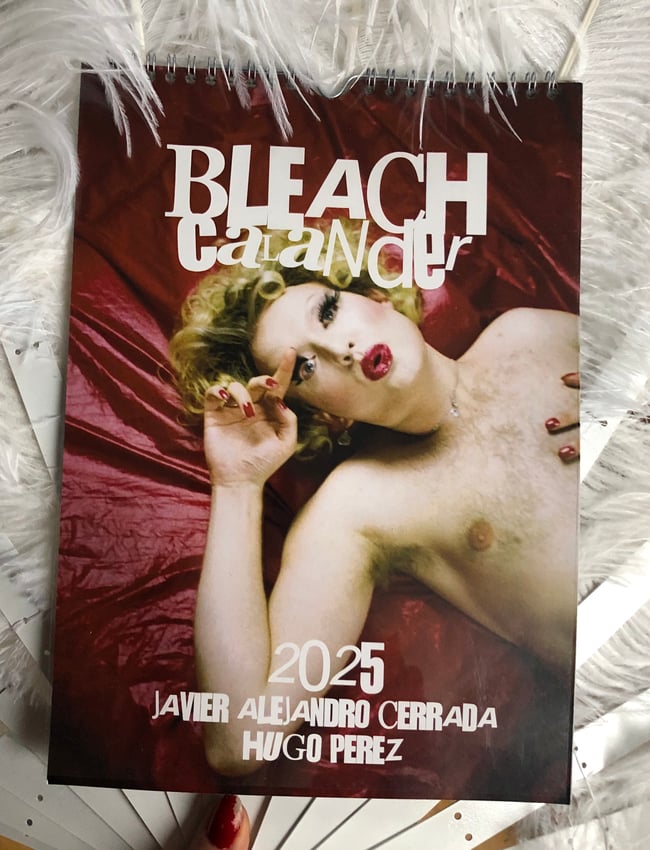BLEACH CALANDER 2025