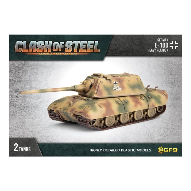 E-100 Heavy Tank Platoon (CSG09)