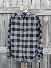 Image 2 of Woke Up and Chose Old Eldritch Gods Flannel